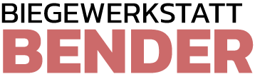 Logo Logo Biegewerkstatt