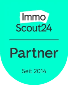 Logo Immo Scout24 Partner seit 2014